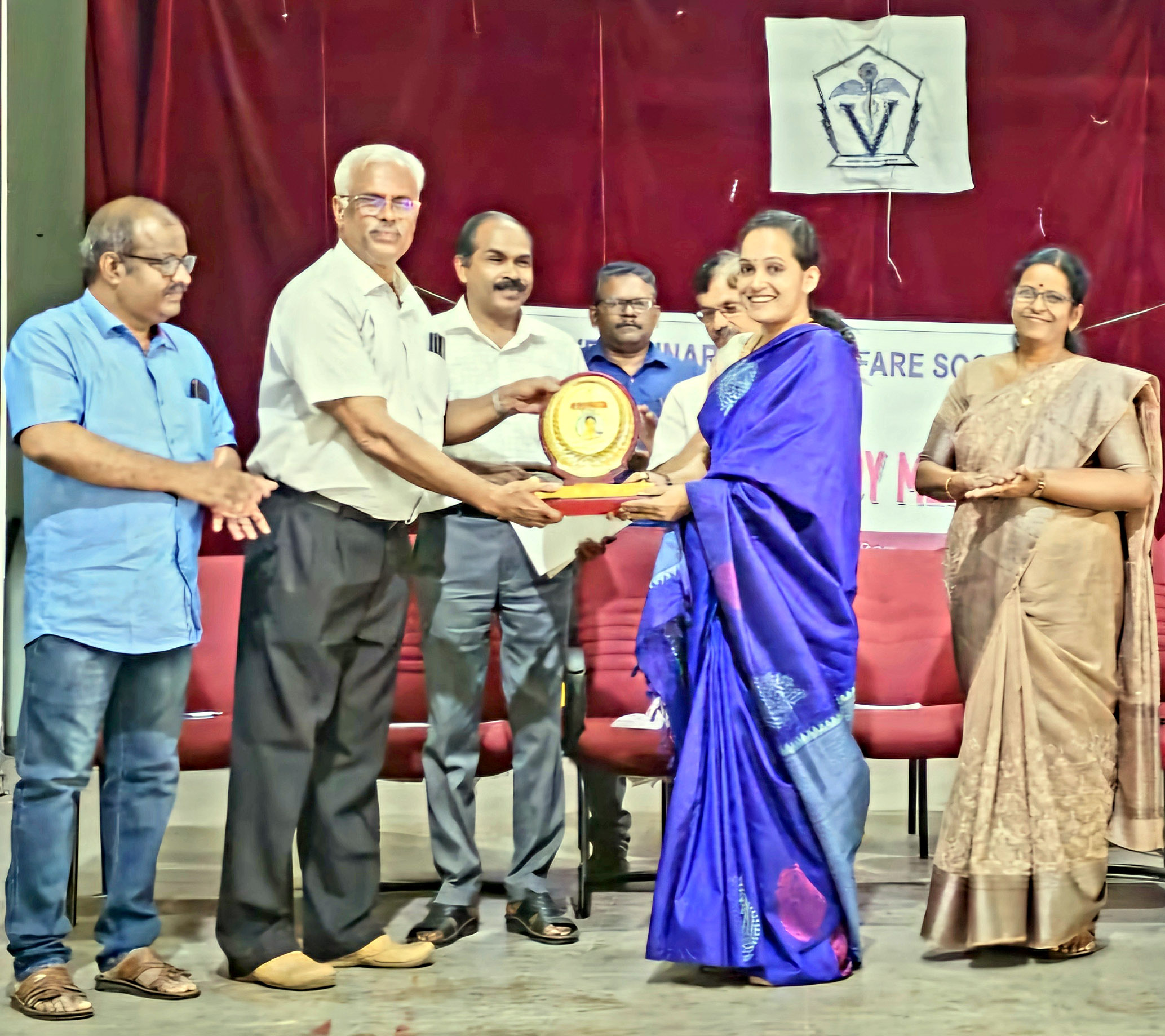 Vet Varsity Research Receives Prestigious Award